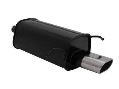 Novus Sportendschalldämpfer für MB C-Klasse (W203/203K) 75 x 135mm