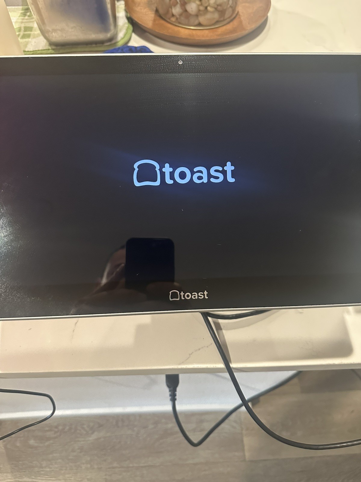 Toast Flex POS Data Processing System Terminal TT203 EMV Tap Card Reader