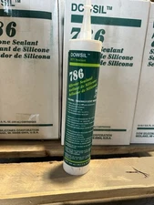 Dowsil 786 RTV Sealant Translucent, 12 Tubes