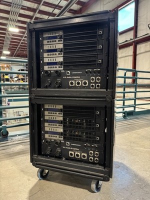 L-Acoustics LA-RAK I Touring Amplifier Rack, Pair
