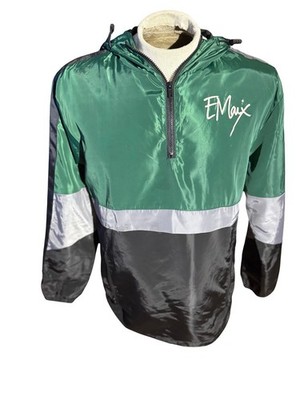 Goldset Merch Ella Mai Heart On My Sleeve Tour 2023 Windbreaker Jacket Small 16