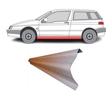 Für Alfa Romeo 145/146 1994- Voll Schweller Reparaturblech/ Links=Rechts