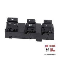 Electric Window Switch, 16Pin Front Left Power Master Window Switch Button