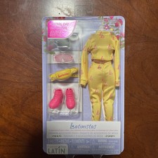 Latinistas Doll Fashion Pack Festival Day Clothes Accessories Fits Barbie 11.5"