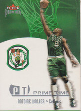 2002-03 Fleer Premium Prime Time Antoine Walk...