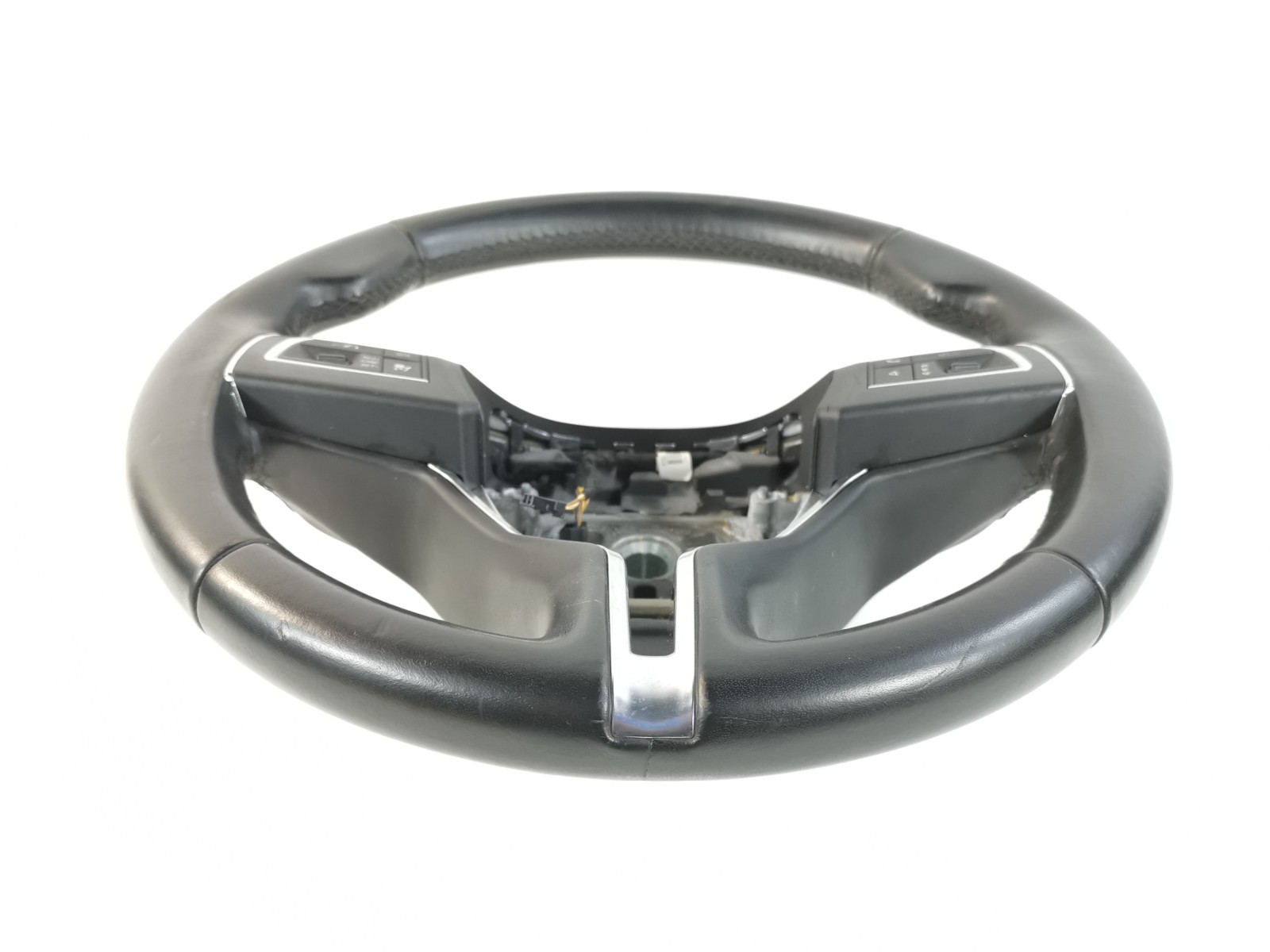Maserati Levante 3.0 L 2017 Leather Steering Wheel With Buttons 6700876150 OEM