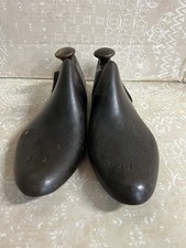 VTG Vintage Pair of 7D Wooden Shoe Forms Stretchers
