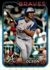 2024 Topps Chrome Logofractor Edition #23 Matt Olson