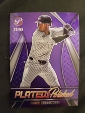 2025 Topps Pristine Cody Bellinger Plated & Polished Purple /99 #PP-36 Yankees