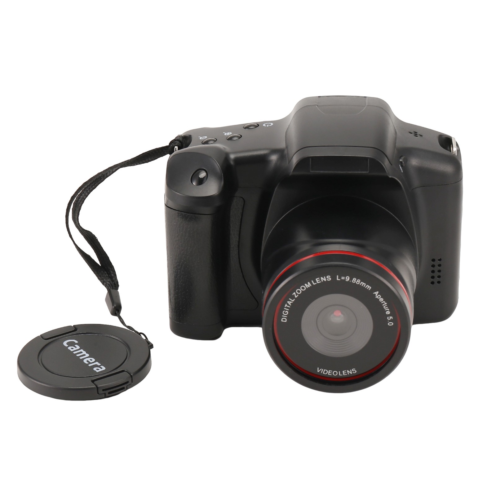 appareil photo vlog slr – vue détaillée
