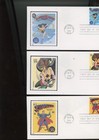 US 4084a-t DC Comics Superheroes 39c - 20 FDCs 21 scans Jul 20, 2006  (mb36 — photo 2