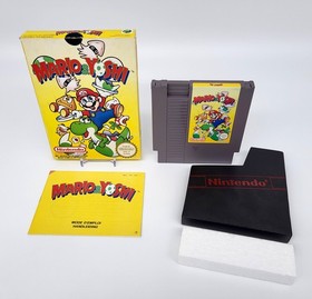Mario & Yoshi - Nintendo NES - FAH - Komplett