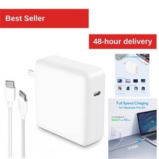70W USB C Charger Power Adapter for MacBook Pro/Air with Cable