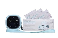 Zomee Z2 Double Electric Breast Pump 9 Modes w/ Cleaning Wipes Rechargeable