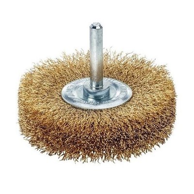 Lessmann Rundbürste D.70mm Drahtstärke 0,2mm MS 12mm 15000min-¹