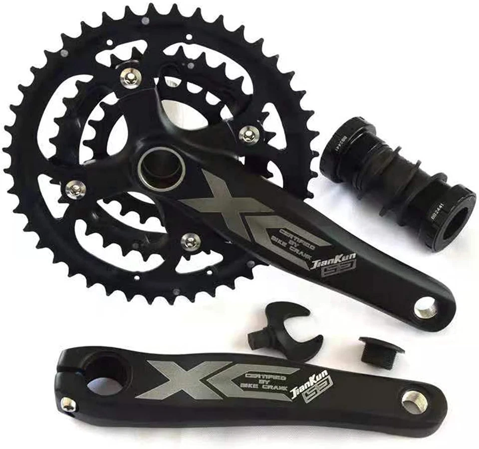 27-скоростная система шатунов для горного велосипеда - полая интегрированная передняя звездочка и съемная Sp... - Изображение 3 из 4