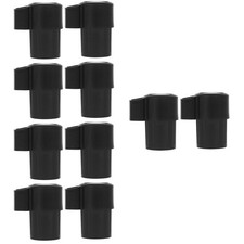 5 Count Saxophone Mouthpiece Plastics Accessories Parts Alto Protective Cap