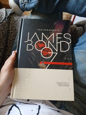 DYNAMITE IAN FLEMING'S JAMES BOND AGENT 007 COMPLETE WARREN ELLIS OMNIBUS - 2020
