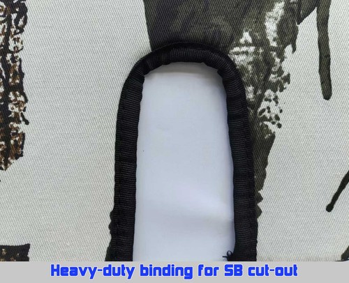 Custom fit SUV car seat covers Blk-Camo Snow tree fits Jeep Grand Cherokee11-21 - Picture 14 of 16
