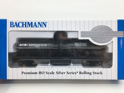 HO Bachmann 16301 MOW Weed Sprayer Service Track Cleaning Tank Car #0017