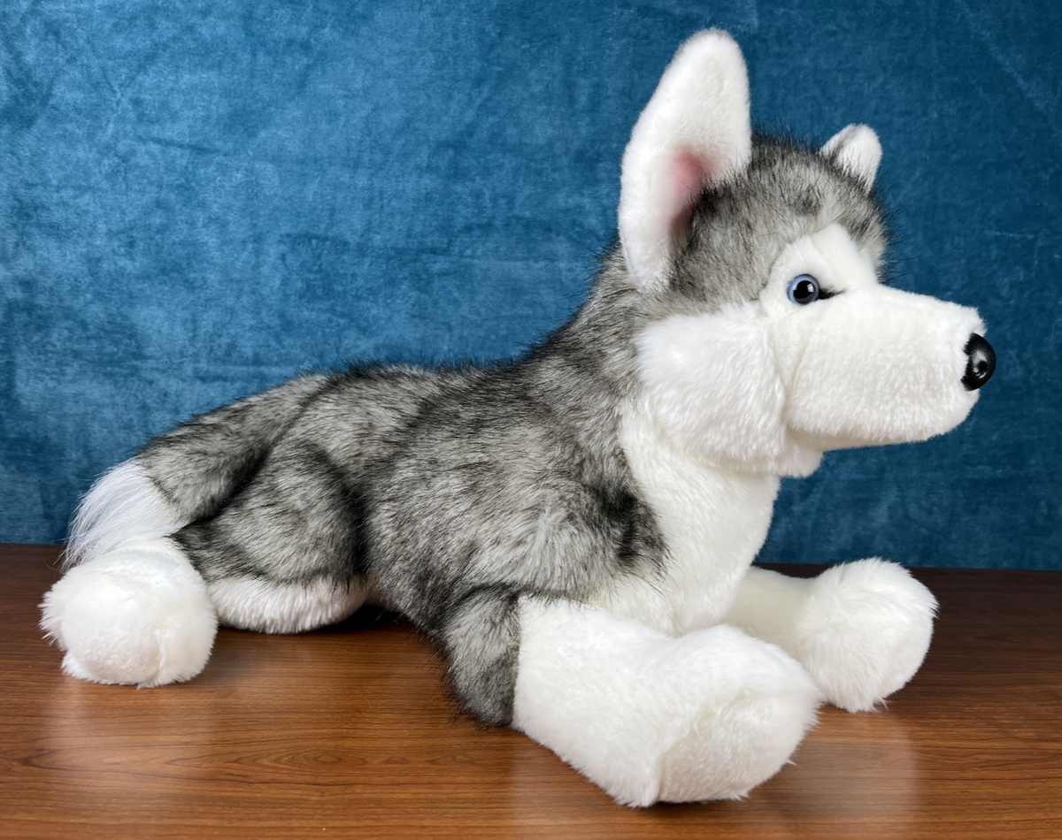 NEW Douglas LOBO Husky Dog Wolf #2423 25
