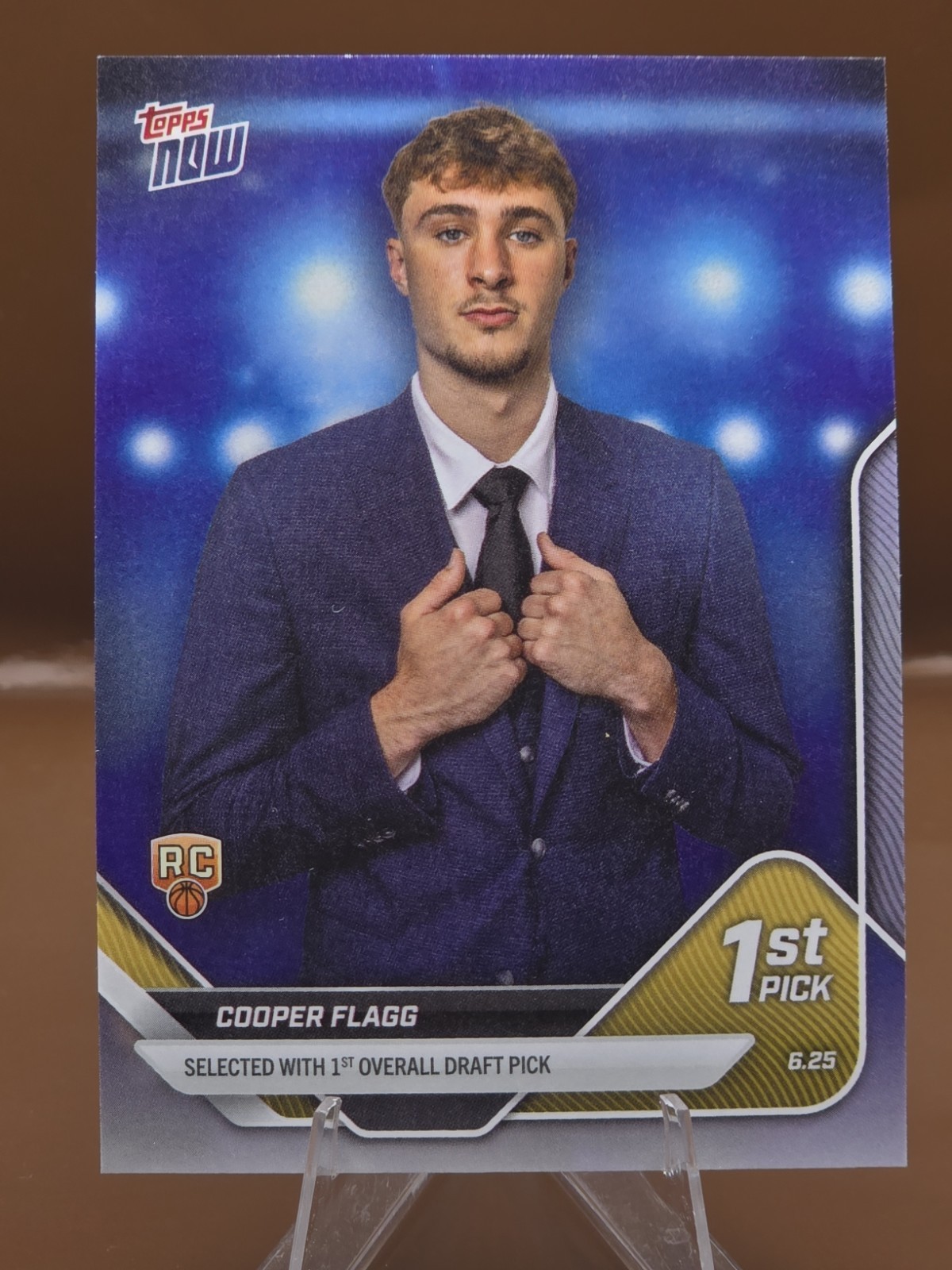 2025 Topps Now Draft - Cooper Flagg #D1
