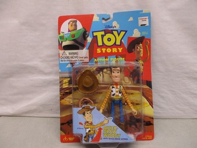 Thinkway Toys Disney Toy Story Quick Draw Woody