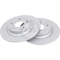 A.B.S. 2X Bremsscheibe Hinten Ø282 Mm FüR Honda Civic X SchräGheck Fc_ FK 1.5