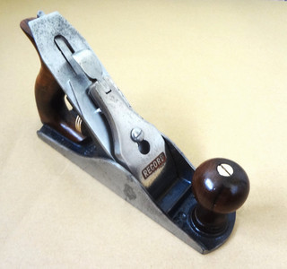 Vintage Record No 03 Smoothing Plane ROSEWOOD HANDLES 1950s Very Clean