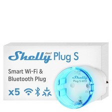 5X Shelly WLAN Smarte Steckdose Bluetooth Gen3 Intelligente Smart Steckdose