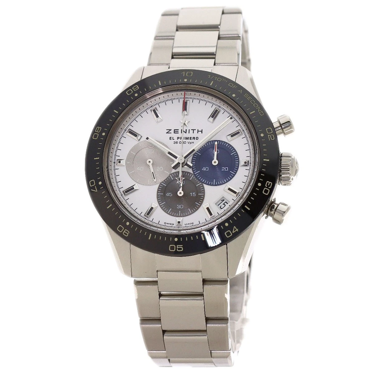 ZENITH chrono master sport Watches 03.3100.3600 69.M3100 Stainless Steel/Sta...