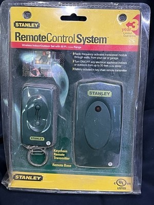 Stanley Remote Control Power supply System Wireless Indoor/Outdoor w/50 ft range