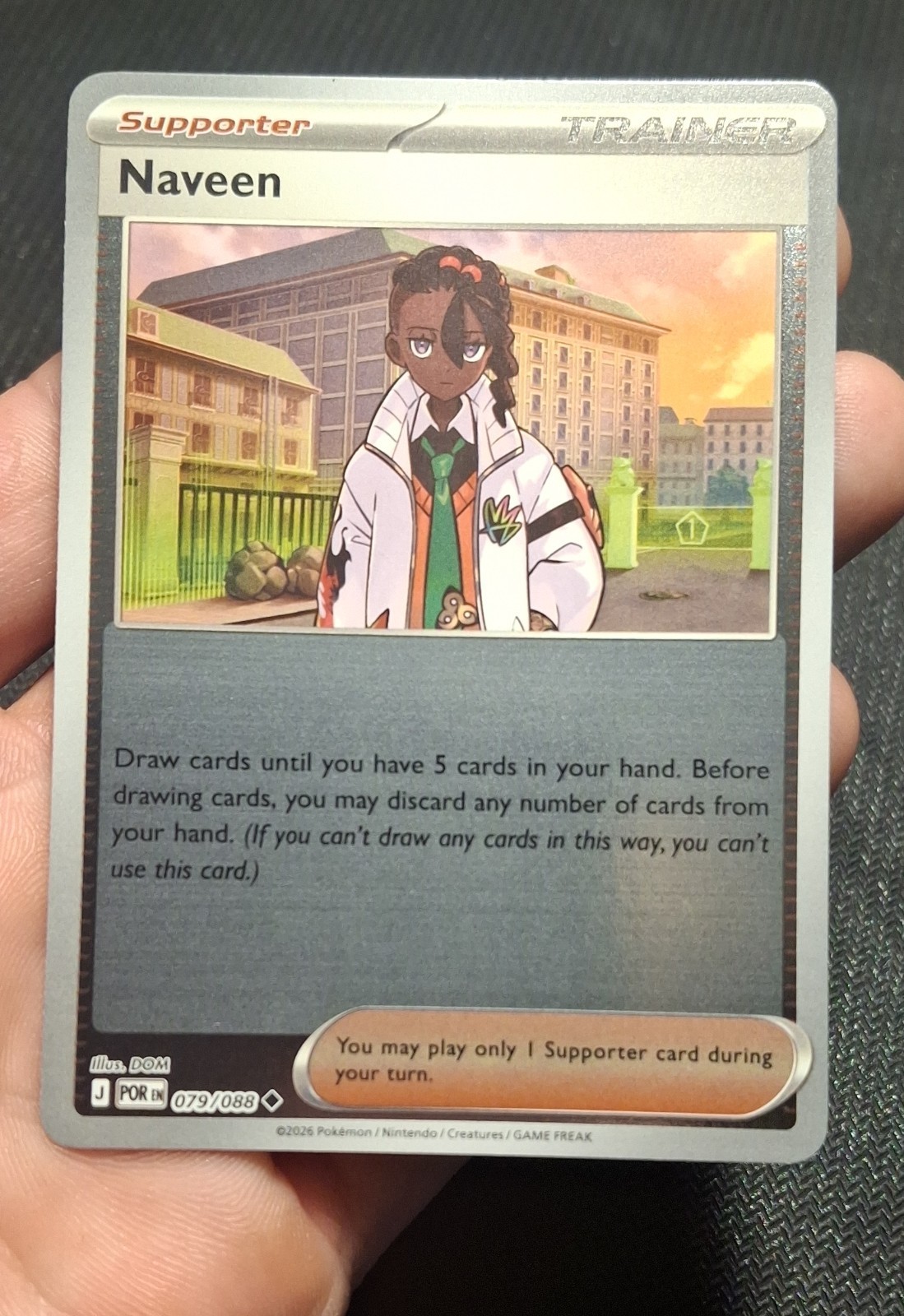 Naveen 079/088 Me03: Perfect Order Reverse Holo