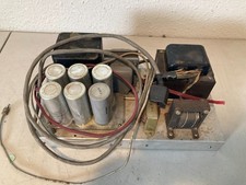 Vintage Collins Tube Radio Power Supply Chassis Transformers Reactor For Parts