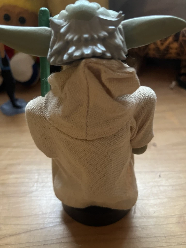 Star Wars Nut Cracker Yoda por Kurt S Adler 2010 El ataque de los clones Foto 3 de 4