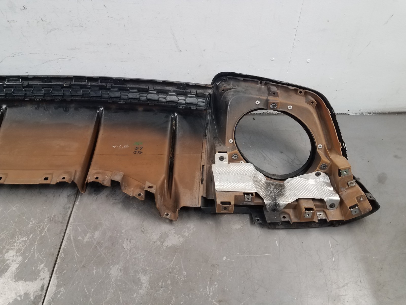 2021 Audi R8 Rear Bumper Lower Diffuser #4216 i5