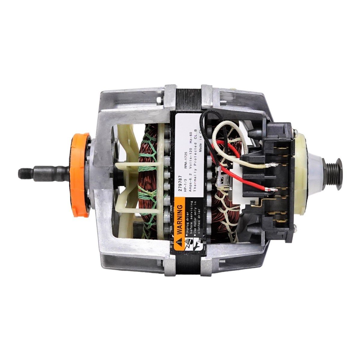 WP279787 Dryer Motor for Whirlpool Kenmore Roper Kirkland 27