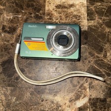 Kodak Easy Share M320-GREEN-9.2 MP-Digital Camera Tested READ Needs Battery