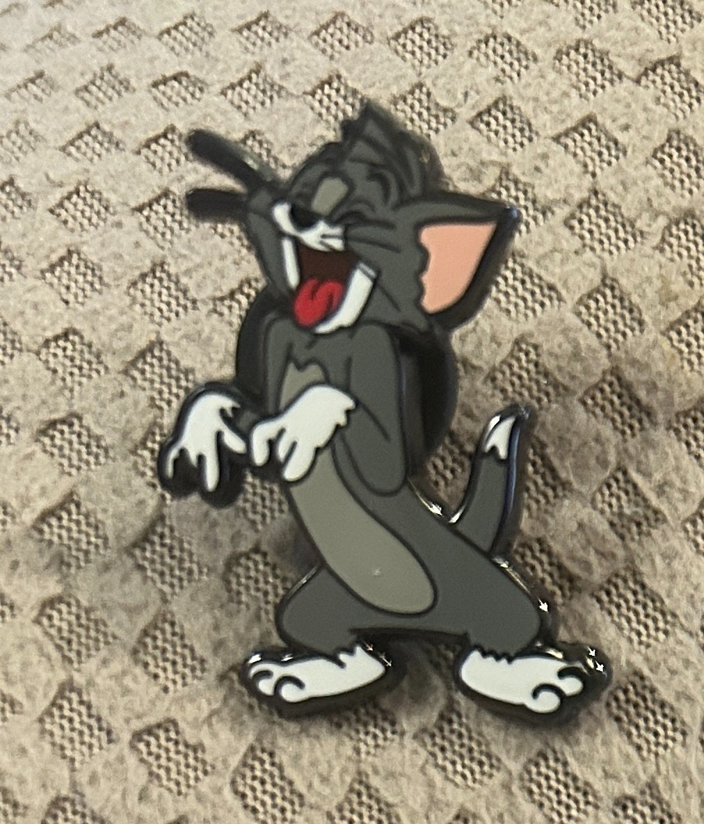 Tom and Jerry blind pin - Tom