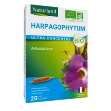 Harpagophytum BIO en ampoules - Naturland - 20 ampoules