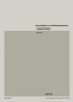 Dauerhaftigkeit Von Stahlbetonwerken Keller