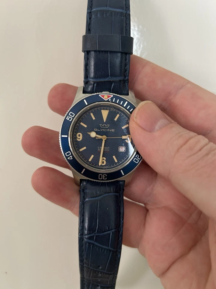 Glycine Combat Vintage Watch GL0260 - image 2 of 4