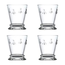 Cristalería La Rochere copa de abeja - Juego 4 - Vaso - 260 ml
