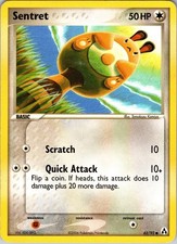 Sentret 62/92 Legend Maker Regular Pokémon on eBay