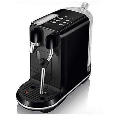 Sage The Creatista Uno Nespresso Kapselsystem Black Sesame Kaffeemaschine