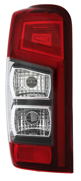 RüCkleuchte Links FüR Mitsubishi L200 Triton Ab 2019- LED RüCklicht Heckleuchte-image
