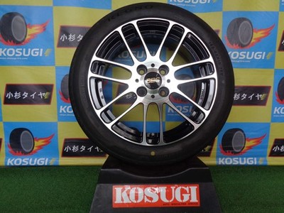 JDM BBS RE-L2 RE5021 165/55R15 LegnoGR-XIII Used Wheel and Tire Set 15 No Tires