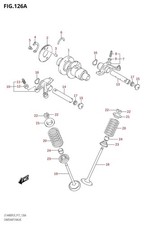 Suzuki Genuine ATV Plug 14mm x 12mm LT-A750XZ L6 Engine 09248-14011-000