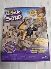 Kinetic Sand, Dig  Demolish Sensory Sand Playset NEW