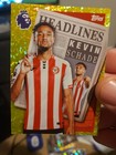 TOPPS PREMIER LEAGUE 2026 KEVIN SCHADE BRENTFORD HEADLINES 236/299.